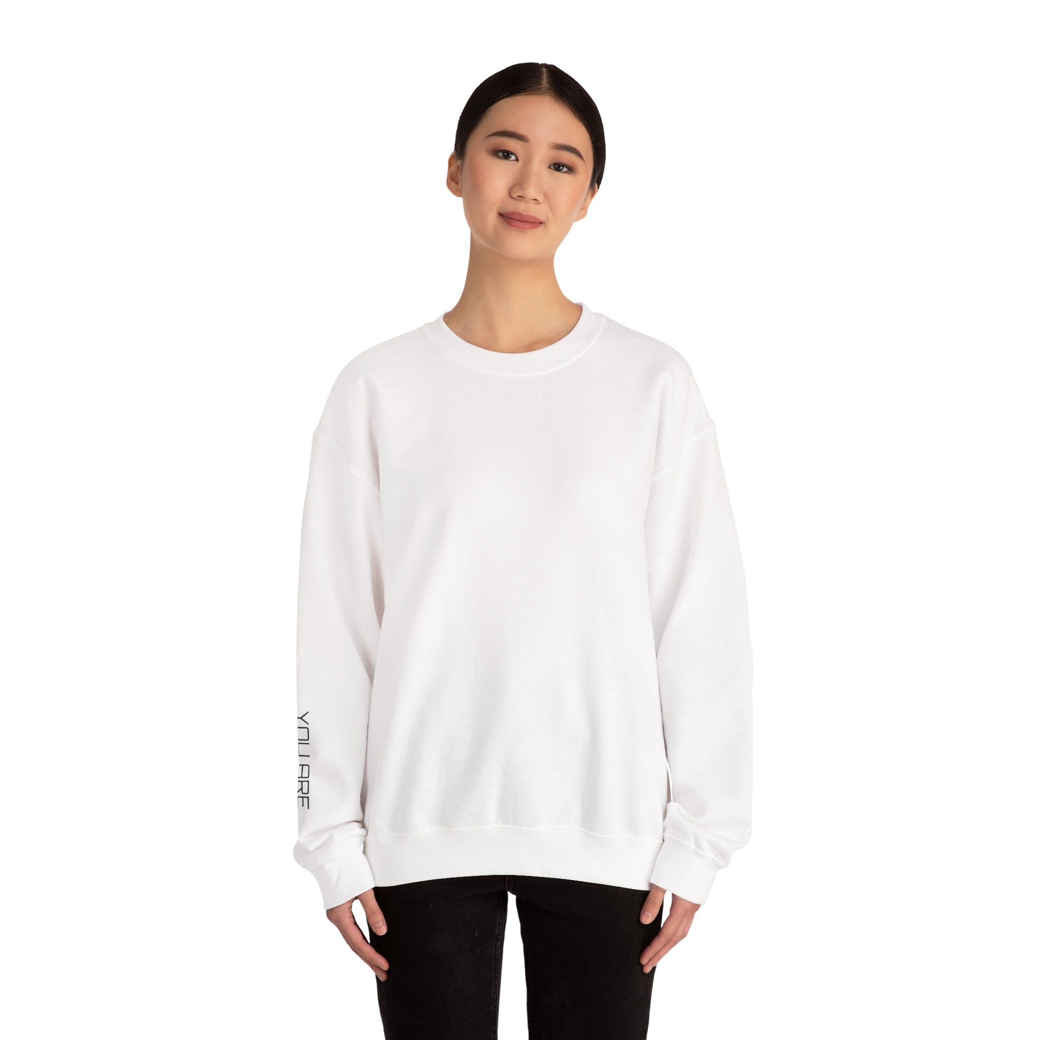 Legendary Script Sleeve Crewneck Sweatshirt