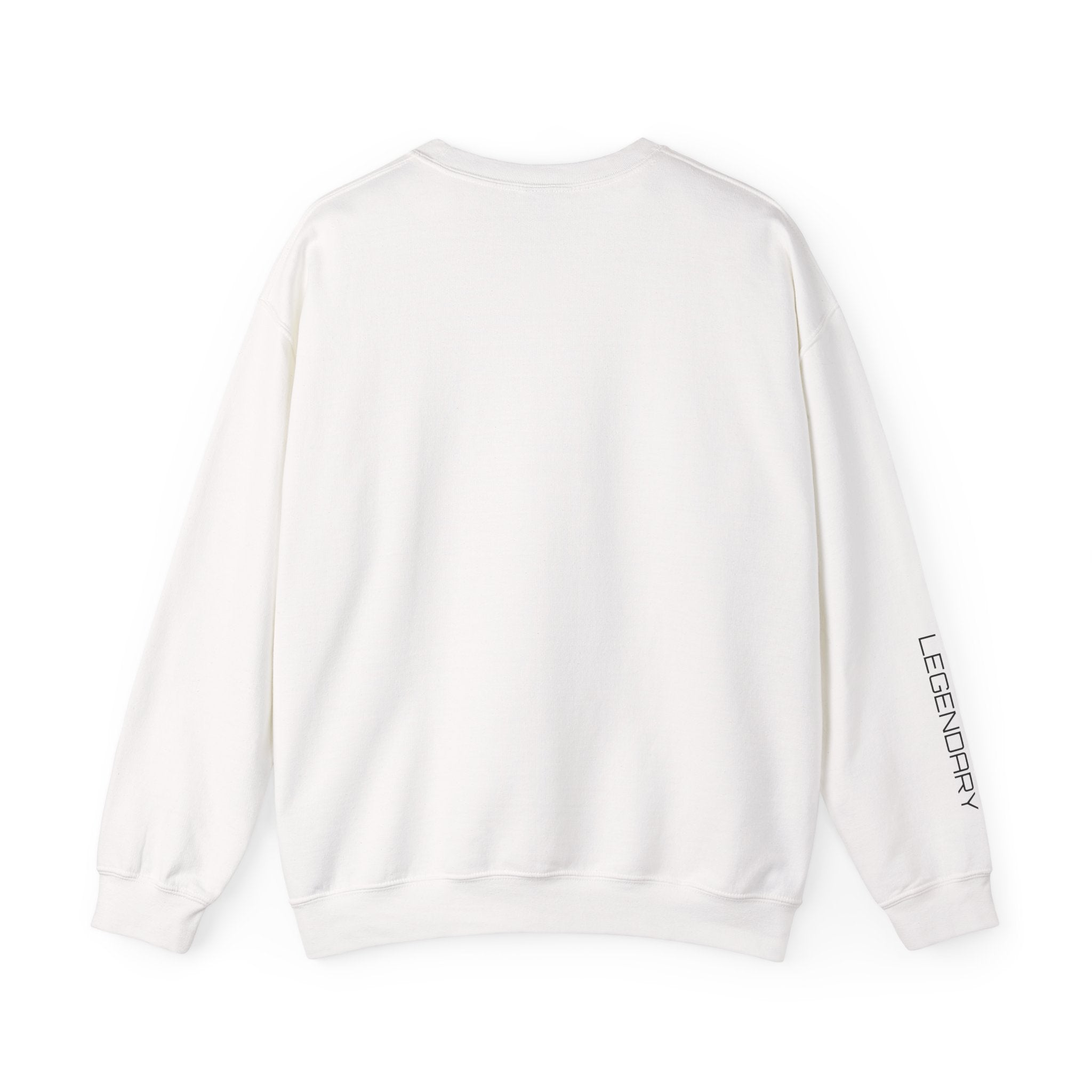 Legendary Script Sleeve Crewneck Sweatshirt