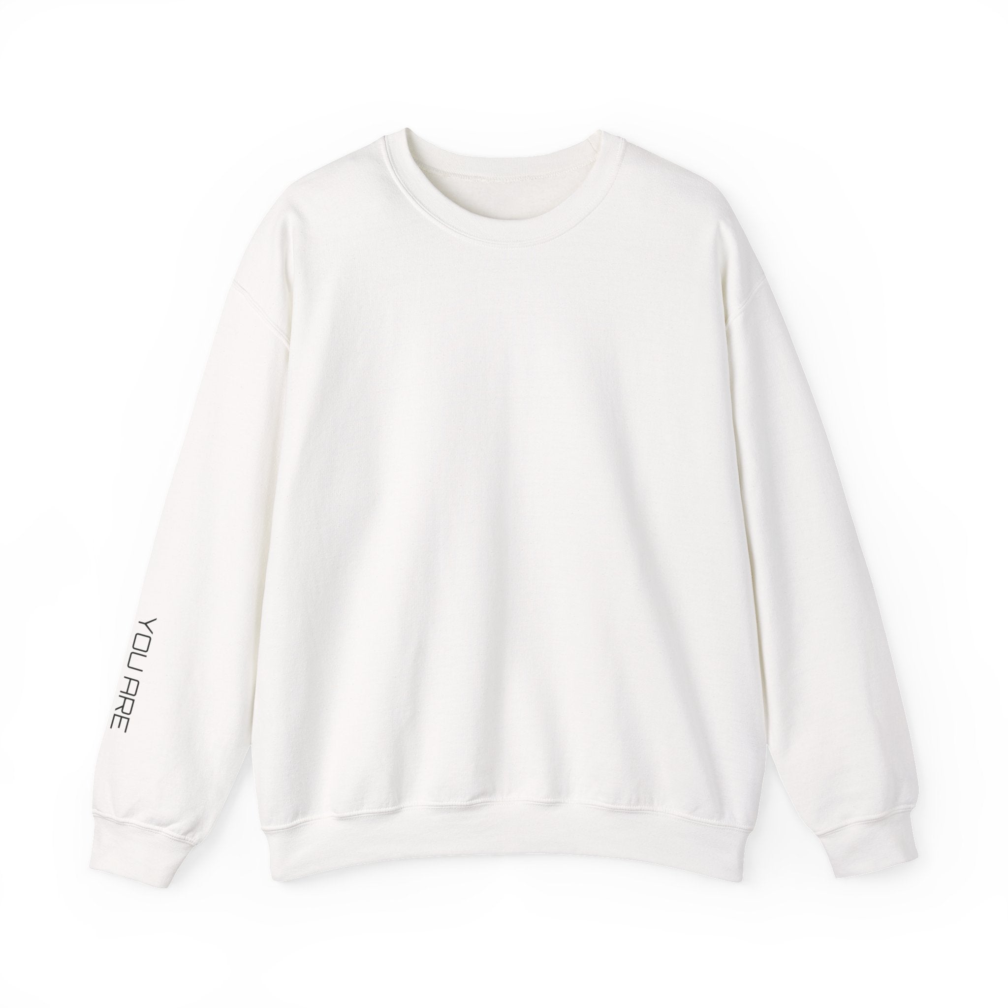 Legendary Script Sleeve Crewneck Sweatshirt