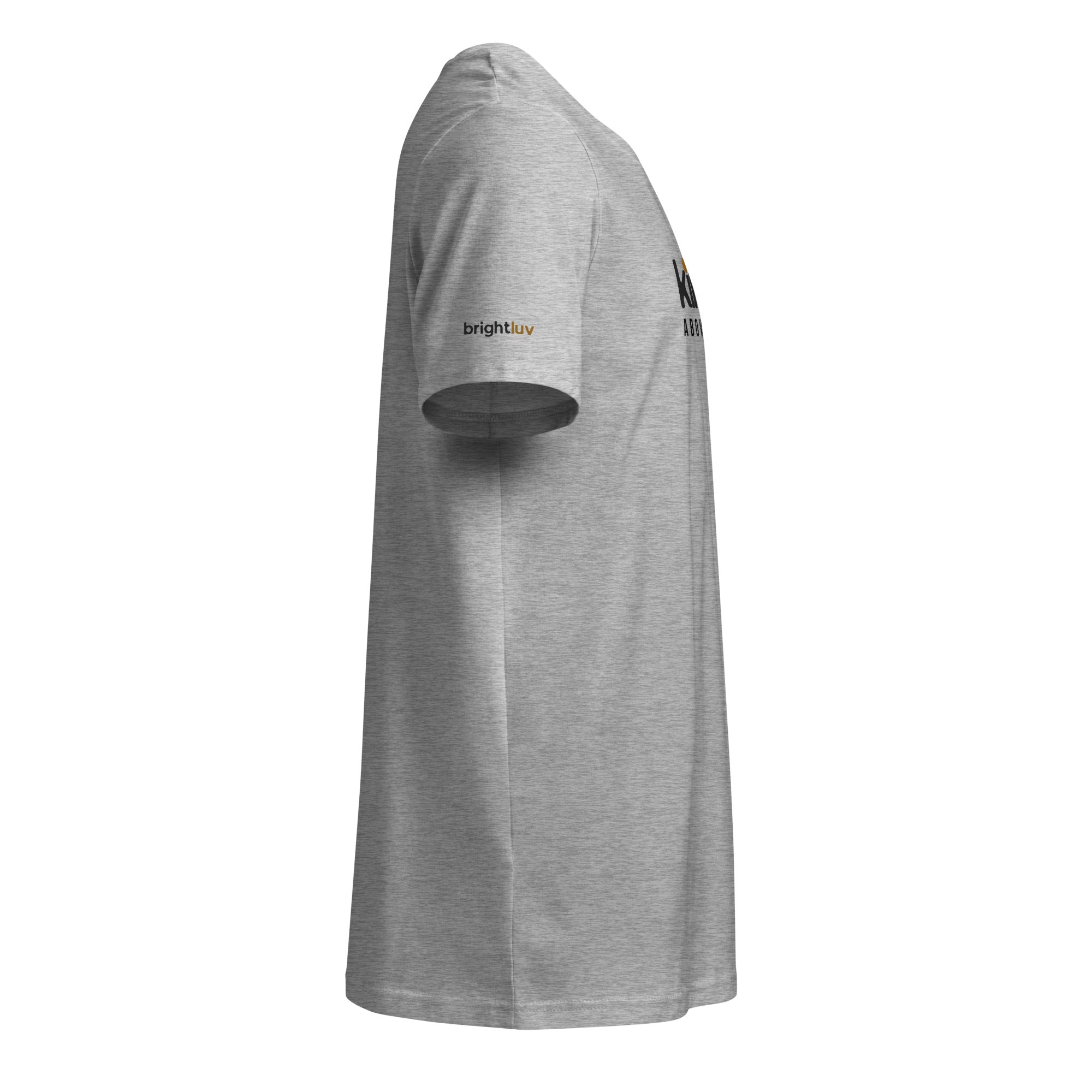 beige organic kindness tee #color_heather grey
